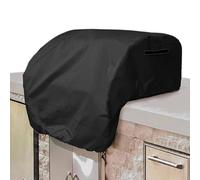 Built In BBQ Cover - Waterproof Oxford Fabric Built In Grill Top Cover, Elastic Barbecue Equipment Protector For Yard Lawn Garden | Courtyard Backyard Outdoor