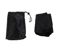 Built In Fire Pit Cover for In Ground | 600D Oxford Cloth Water Protective Round Cover | Outdoor Fire Pit Protection for Garden / Patio / Backyard (142.2x10.16cm/56x4in)