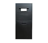 Built-in Niches Stainless Steel Niches With Removable Door With Trash Can Bathroom Shower Customized Niche Next To Toilet Suitable For Parks Public Restrooms