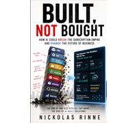 Built Not Bought: How AI Could Break the Subscription Empire and Change the Future of Business