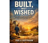 Built, Not Wished: What It Really Takes to Build Something That Lasts
