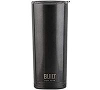 Built Tazza Termica/Thermos Isolante, Acciaio Inox, 590 ml/20 oz, Grigio (Carbone)