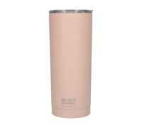 Built Tazza Termica/Thermos Isolante, Acciaio Inox, 590 ml/20oz, Rosa (Chiaro)