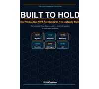 Built to Hold: Six Production AWS Architectures You Actually Build