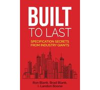 Built To Last: Specification Secrets by Industry Giants