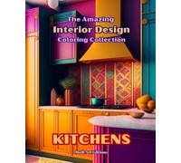 Builtart Editions The Amazing Interior Design Coloring Collection (Tascabile)