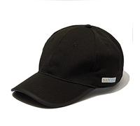 BUILTCOOL Adult Cooling Baseball Hat - Men & Women Moisture Wicking, Mesh Back, Lightweight, Performance Ball cap for Fishing, Hiking, Kayaking, Golf, One Size, Black