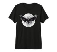 Buio Ci E Niente di più Il Raven Edgar Allan Poe Meme Maglietta Premium