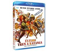 Buio oltre il sole (Último Tren a Katanga) Bluray Import Resen - Audio ITA