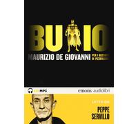 Buio per i Bastardi di Pizzofalcone letto da Peppe Servillo. Au... (Audio cd)