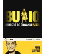 Buio per i Bastardi di Pizzofalcone letto da Peppe Servillo. Au... (Audio cd)