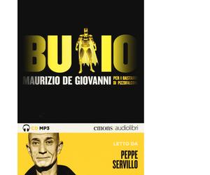 Buio per i Bastardi di Pizzofalcone letto da Peppe Servillo. Audi