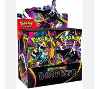 BUIO PESTO Carte POKEMON MEGAEVOLUZIONE Box 36 Buste Pacchetti ITALIANO