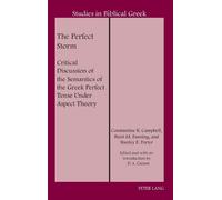 Buist M. Fanning Constantine R. Campbell Stan The Perfect Sto (Copertina rigida)