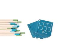 BuitenSpeel B.V. GA294 - Gioco di fiammiferi verde, 10 cm x 22 cm x 5,9 cm
