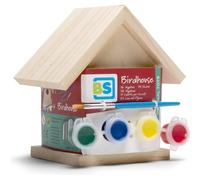 BS Toys Casa per uccelli BuitenSpeel Legno Costruisci il tuo Birdhouse