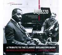BuJazzO A Tribute to the Clarke-Boland Big Band (CD) Album Digipak