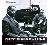 BuJazzO A Tribute to the Clarke-Boland Big Band (Vinyl LP) 12" Album