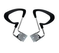 BUJBRHDYW Accessori for braccioli for sedie da 2 Pezzi, staffe for Maniglie for braccioli for Ufficio, sedie da Gioco, Ideali for Lavorare e Imparare