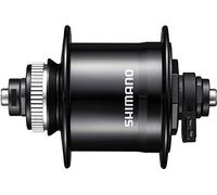Shimano DH-UR700-3D Dynamo hub, 6v 3w, for Centre-Lock disc, 32h, 100 mm Q/R, bl
