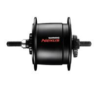 Shimano Nexus C6000 Dynamo 2.4w Front Hub Nero 36H / 9 x 100 mm