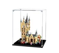 bujee Vetrina in Acrilico Trasparente Antipolvere Espositiva Teca,compatibile con Lego Technic 75969 Torre di Astronomia Blocchi Construcción Modello (solo vetrina) B,2MM