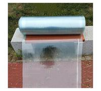BUJNIE Lastre Policarbonato per Tettoia Coperture Tettoie Esterne Policarbonato Trasparente per Cassoni Freddi, Verande, Carport, Tetti (1.2x10m/3.94x32.8ft)