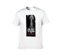 Buju Banton Dj Reggae Long Walk Todom Tour Casual Round Neck T Shirt White XL