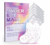 Bukamkom Collagene Patch Occhi(20 coppie), utilizzato per sbiadire le patch degli occhi per gli occhi gonfi e i cerchi scuri, stringere e idratare, patch occhi coreani antirughe