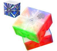 Bukefuno 251 Air (10th Version), 2 x 2 dadi magici magnetici Speed Cube GAN251 Air M Magic Puzzle Stickerless 2 x 2 x 2 cm