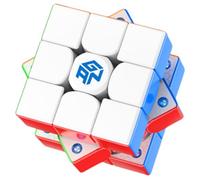 Bukefuno 356 Maglev Flagship 3 x 3 cubo magico 356 M Maglev Speed Cube puzzle magnetico senza adesivo Magic Cube 356 Maglev 3x3 (versione superficie opaca)