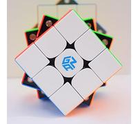 Bukefuno 356X V2 3x3 Speed Cube magnetico 356 XV2 3x3x3 Speed Magic 356 X V2 senza adesivi