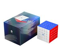 Bukefuno 562 5x5 Cube Puzzle Magnetico Stickerless 562M 5x5x5 Velocità Puzzle 562 M Standard Speed Cube Versione Satinata