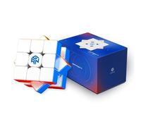 Bukefuno Gan13 Maglev fx Flagship 3x3 cubo magico Gan13 M Maglev fx Speed Cube puzzle magnetico senza adesivo Magic 2023 cubo GAN13 Maglev fx 3x3 (versione superficie opaca)