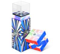Bukefuno GAN15 Maglev UV (versione 10° anniversario) Cubo di velocità 3x3 faro GAN15 Maglev magnetico 2024 Puzzle magico senza adesivo 58,6 g Ultra-leggero 3 x 3 x 3 Cubi