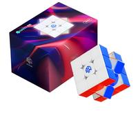 Bukefuno Gan16 Maglev MAX UV 3x3 Cubo magico magnetico Speed Puzzle Stickerless Cube Magic 56 mm GAN16 Maglev UV cubo 2025 ammiraglia (rivestimento UV lucido)