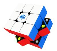 Bukefuno GAN356 M Lite 3x3 Magnetic Speed Magic Cube Stickerless GAN356 M 3x3 Cube Speed Puzzle GAN356M Magic (versione 2020)