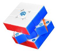 Bukefuno Gan356 ME 3x3 - Cubo magico Gan356 M E 3x3 Magic Oca 3x3 Magic Cubi educativi GAN356 ME Speed-Cube Puzzle