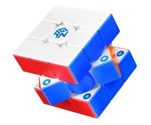Bukefuno Gan356 ME 3x3 - Cubo magico Gan356 M E 3x3 Magic Oca 3x3 Magic Cubi educativi GAN356 ME Speed-Cube Puzzle