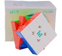 Bukefuno MoYu Huameng YS3M UV 2023 Maglev Ball Core UV 3x3 versione cubo magico magnetico 3x3 cubo magnetico Speed Stickerless MFJS Magic Cube Puzzle 3x3x3 Moyu 2023 (YS3M Ball Core versione UV)