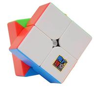 Bukefuno MoYu Meilong 2x2 Puzzle Cube Speed 2x2 Magic Cube Moyu MFJS MEILONG 2x2x2 Cubing Classroom Speed Toys