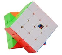 Bukefuno MoYu Meilong 4x4 Speed Puzzle Cube MFJS 4x4 Magic Moyu MoFang JiaoShi Cube Stickerless Meilong 4x4x4 Cubing Classroom Speed Toys
