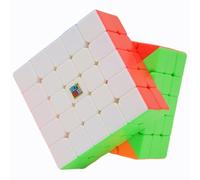 Bukefuno MoYu Meilong 5 x 5, cubo magico, MFJS 5 x 5, Magic Moyu Speed Puzzle, cubo senza adesivo, Meilong 5 x 5 x 5 cm, giocattolo