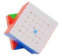 Bukefuno MoYu Meilong 6x6 M V2 - Cubo magnetico per puzzle di velocità MFJS 6x6 M Magic Cube Stickerlos Moyu 2023 Meilong 6x6x6 M giocattolo magnetico Speed Dadi Meilong 6x6 M