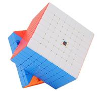 Bukefuno MoYu Meilong 8 x 8, cubo magico, Speed Puzzle, Moyu MFJS 8 x 8, cubo, stickerlos Meilong 8 x 8 x 8 cm, aula MF8 Magic Cube