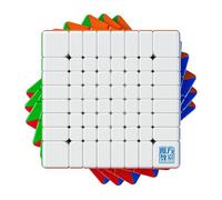 Bukefuno MoYu Meilong 8x8 V3 Speed Puzzle Cube MFJS Cubi Magici Stickerless Meilong 8x8x8 V3 2025 Cubing Classroom MF8 Velocità Giocattoli Educativi
