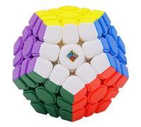 Bukefuno MoYu Meilong M Magnetic Megaminx 3x3 Magic cubo Magico Puzzle MFJS Meilong Megaminx M Speed Cube Stickerless Puzzle Cube