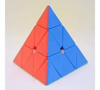 Bukefuno Moyu Meilong M Piramide 3x3 Magnetic Stickerless Speed Magic Cubes Pyraminx 3x3 m Cube MoFang JiaoShi M Magic Puzzle