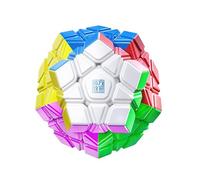 Bukefuno Moyu Meilong Megaminx M V2 3x3 Magic Cube MFJS Puzzle Magnetico MEILONG Megaminx Magnetic V2 2024 Speed Cube Cubi Puzzle senza adesivi