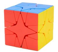 Bukefuno MoYu MeiLong Polaris Speed Cubo Magico (57 mm) Puzzle Stickerless MeiLong Polaris Cubi Classi Puzzle Speed Cube Giocattolo